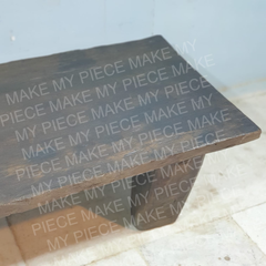 ROXANNE Indian Handmade Solid Wood Rustic Coffee Table ROXANNE Indian Handmade Solid Wood Rustic Coffee Table