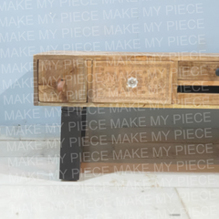 LENORE Vivid Sahara Contemporary Mango Metal legs Rectangle Coffee Table LENORE Vivid Sahara Contemporary Mango Metal legs Rectangle Coffee Table