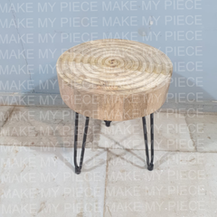 MICHELE The Attic Jessie Solid Wood Hand Carved Coffee Table Set Of 2 Natural MICHELE The Attic Jessie Solid Wood Hand Carved Coffee Table Set Of 2 Natural