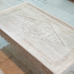 Indian Furniture Classic Hand Carved Traditional Sofa Set With Center Table D1 Indian Furniture Classic Hand Carved Traditional Sofa Set With Center Table D1