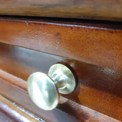 Handmade Carved Indian Furniture Teak Wood Bedside Table Handmade Carved Indian Furniture Teak Wood Bedside Table