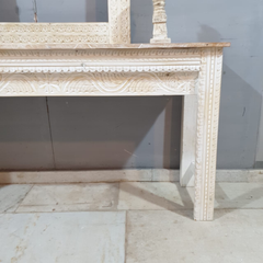 Handmade Indian Furniture Solid Hard Wood Carved Console table 150x40x80Cm Handmade Indian Furniture Solid Hard Wood Carved Console table 150x40x80Cm