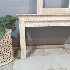 Handmade Indian Furniture Solid Hard Wood Carved Console table 150x40x80Cm Handmade Indian Furniture Solid Hard Wood Carved Console table 150x40x80Cm
