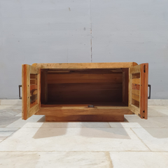 Indian Furniture Handmade Solid Wood Cabinet 2 Door Carved MultiColor 80x80x45Cm Indian Furniture Handmade Solid Wood Cabinet 2 Door Carved MultiColor 80x80x45Cm