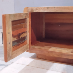 Indian Furniture Handmade Solid Wood Cabinet 2 Door Carved MultiColor 80x80x45Cm Indian Furniture Handmade Solid Wood Cabinet 2 Door Carved MultiColor 80x80x45Cm
