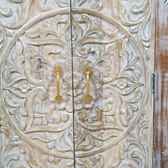 Handmade Indian Furniture Solid Hard Wood Sideboard With Drawers & Doors Handmade Indian Furniture Solid Hard Wood Sideboard With Drawers & Doors