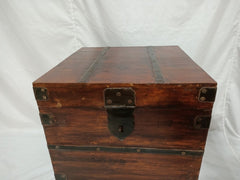 Solid Wood Sheesham Takat Blanket Box Coffee Table chest Moroccan Style Solid Wood Sheesham Takat Blanket Box Coffee Table chest Moroccan Style