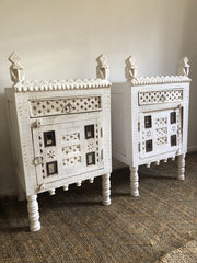 Damchiya Bridal Cabinet Left Open Whitewash 45x39x82 cm Damchiya Bridal Cabinet Left Open Whitewash 45x39x82 cm