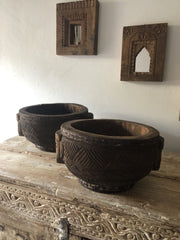 Wooden Bowl Naga Size L 31x27x16 cm Wooden Bowl Naga Size L 31x27x16 cm