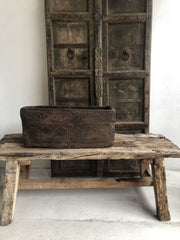 Wooden Box Carved XXL Moon 59x23x23 cm Wooden Box Carved XXL Moon 59x23x23 cm