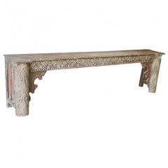 Antique Hand Carved Console Table 1.8M Antique Hand Carved Console Table 1.8M