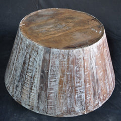 NIRVANA Reclaimed Round Coffee Table 90x90x46 cm NIRVANA Reclaimed Round Coffee Table 90x90x46 cm