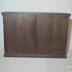 Indian Embossed Antique Brass work Solid wood 2 Door Sideboard Walnut 150cm Indian Embossed Antique Brass work Solid wood 2 Door Sideboard Walnut 150cm