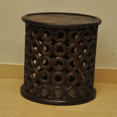 Bristol Carved Rings Round Coffee Table Bristol Carved Rings Round Coffee Table