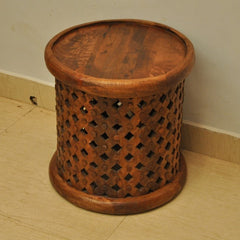 Bristol Wooden Carved Round Coffee Table Bristol Wooden Carved Round Coffee Table