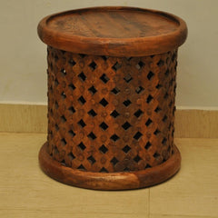 Bristol Wooden Carved Round Coffee Table Bristol Wooden Carved Round Coffee Table