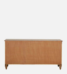 Rattan Elegance Series Sheesham Wood Sideboard in Scratch Resistant Provincial teak Rattan Elegance Series Sheesham Wood Sideboard in Scratch Resistant Provincial teak