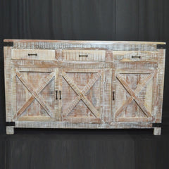 Metal Factory Sideboard White 150Cm Metal Factory Sideboard White 150Cm