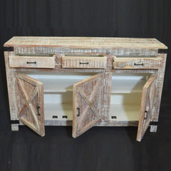 Metal Factory Sideboard White 150Cm Metal Factory Sideboard White 150Cm