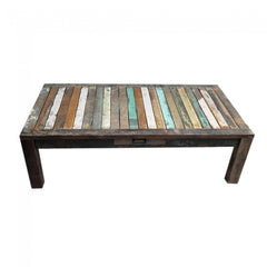Nirvana Reclaimed timber coffee table 135x70cm Nirvana Reclaimed timber coffee table 135x70cm