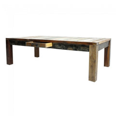 Nirvana Reclaimed timber coffee table 135x70cm Nirvana Reclaimed timber coffee table 135x70cm