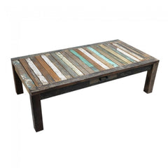 Nirvana Reclaimed timber coffee table 135x70cm Nirvana Reclaimed timber coffee table 135x70cm