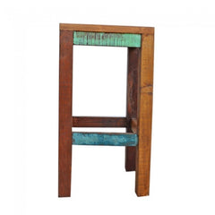 Nirvana Reclaimed Timber Boat wood Patio Bar Stool Nirvana Reclaimed Timber Boat wood Patio Bar Stool