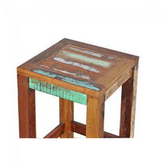 Nirvana Reclaimed Timber Boat wood Patio Bar Stool Nirvana Reclaimed Timber Boat wood Patio Bar Stool
