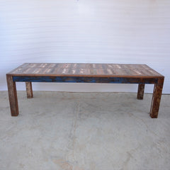 NIRVANA Reclaimed Farmhouse Garden Dining Table 300x100x75 cm NIRVANA Reclaimed Farmhouse Garden Dining Table 300x100x75 cm