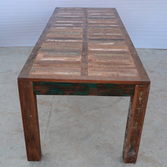 NIRVANA Reclaimed Farmhouse Garden Dining Table 300x100x75 cm NIRVANA Reclaimed Farmhouse Garden Dining Table 300x100x75 cm