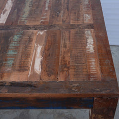NIRVANA Reclaimed Farmhouse Garden Dining Table 300x100x75 cm NIRVANA Reclaimed Farmhouse Garden Dining Table 300x100x75 cm