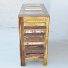 Nirvana Reclaimed timber Dresser Tallboy Chest of 9 drawers Nirvana Reclaimed timber Dresser Tallboy Chest of 9 drawers