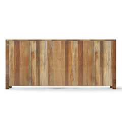 NIRVANA Reclaimed Timber Sideboard XL Multicolour 200x30x80cm NIRVANA Reclaimed Timber Sideboard XL Multicolour 200x30x80cm