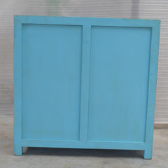 Krishna Hand Painted Wooden Sideboard Krishna Hand Painted Wooden Sideboard