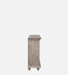 Solid Wood Sideboard In Scratch Resistant White Distress Finish Solid Wood Sideboard In Scratch Resistant White Distress Finish