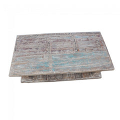 French Provincial Style Pillar Large Coffee Table Rectangle French Provincial Style Pillar Large Coffee Table Rectangle