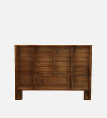 Indian Hand Carved Solid Wood King Size Bed Teak Finish 136 Indian Hand Carved Solid Wood King Size Bed Teak Finish 136