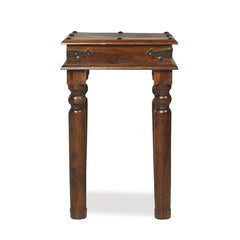 Takat Metal Jali Natural Indian Thacket Lamp Table Takat Metal Jali Natural Indian Thacket Lamp Table