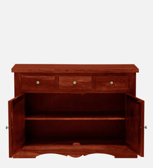 Moroccan Mosaic Mango Wood Sideboard In Honey Oak Moroccan Mosaic Mango Wood Sideboard In Honey Oak