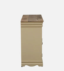 Solid Wood Sideboard In Tulip Finish W 127 x D 43 x H 86 in Cms Solid Wood Sideboard In Tulip Finish W 127 x D 43 x H 86 in Cms