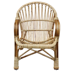 Cane Studio Wicker Rattan Bamboo Cane Chair CSTCH044