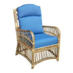 Cane Studio Wicker Rattan Bamboo Cane Chair CSTCH046