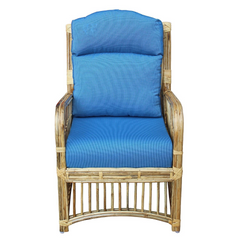 Cane Studio Wicker Rattan Bamboo Cane Chair CSTCH046