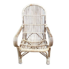 Cane Studio Wicker Rattan Bamboo Cane Chair CSTCH053