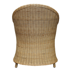 Cane Studio Wicker Rattan Bamboo Cane Chair CSTCH005