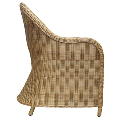 Cane Studio Wicker Rattan Bamboo Cane Chair CSTCH005