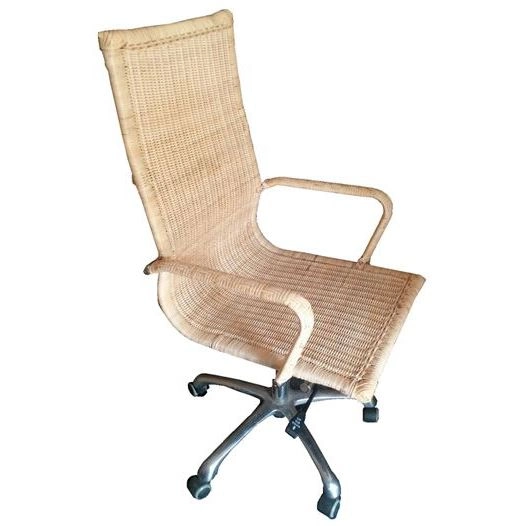 Cane Studio Wicker Rattan Bamboo Cane Chair CSTCH034