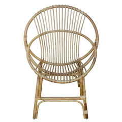 Cane Studio Wicker Rattan Bamboo Cane Chair CSTCH022