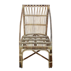 Cane Studio Wicker Rattan Bamboo Cane Chair CSTCH024