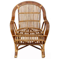 Cane Studio Wicker Rattan Bamboo Cane Chair CSTCH013